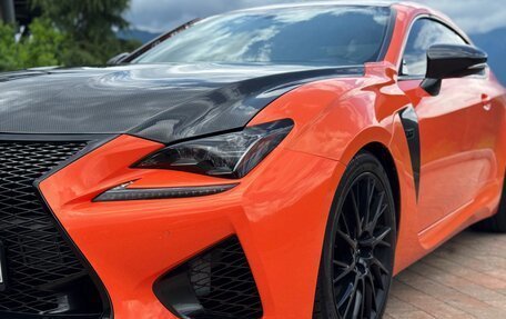 Lexus RC F I рестайлинг, 2017 год, 4 100 000 рублей, 2 фотография