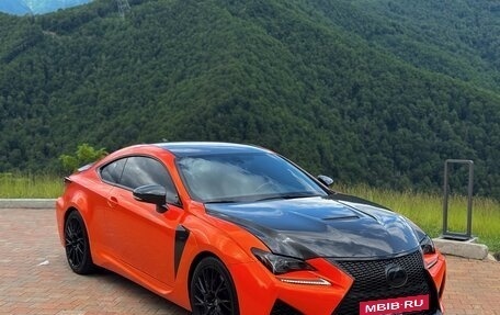 Lexus RC F I рестайлинг, 2017 год, 4 100 000 рублей, 5 фотография