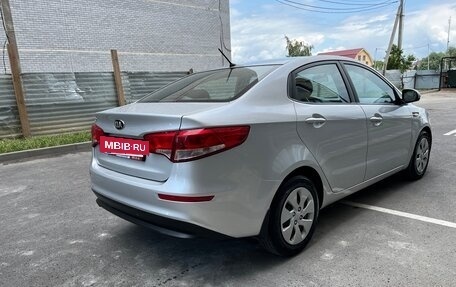 KIA Rio III рестайлинг, 2016 год, 1 050 000 рублей, 6 фотография