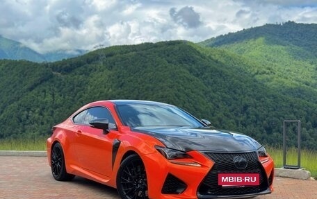 Lexus RC F I рестайлинг, 2017 год, 4 100 000 рублей, 6 фотография