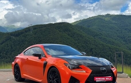 Lexus RC F I рестайлинг, 2017 год, 4 100 000 рублей, 4 фотография