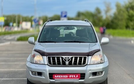 Toyota Land Cruiser Prado 120 рестайлинг, 2008 год, 1 890 000 рублей, 2 фотография