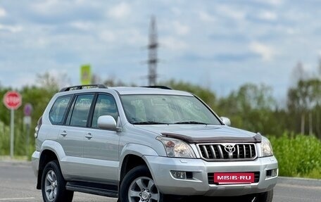 Toyota Land Cruiser Prado 120 рестайлинг, 2008 год, 1 890 000 рублей, 3 фотография