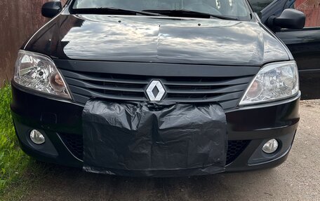 Renault Logan I, 2012 год, 630 000 рублей, 2 фотография