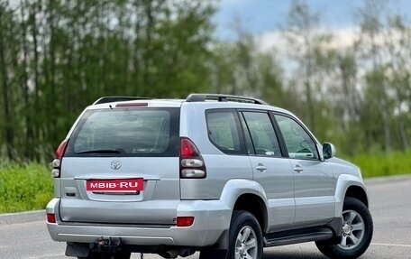 Toyota Land Cruiser Prado 120 рестайлинг, 2008 год, 1 890 000 рублей, 5 фотография
