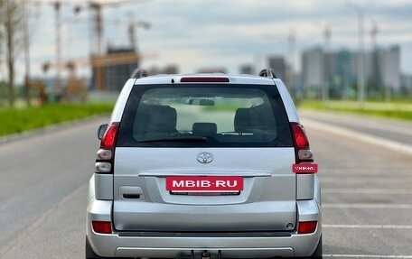 Toyota Land Cruiser Prado 120 рестайлинг, 2008 год, 1 890 000 рублей, 6 фотография