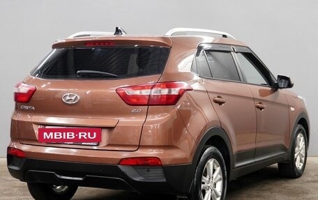 Hyundai Creta I рестайлинг, 2017 год, 1 430 000 рублей, 5 фотография