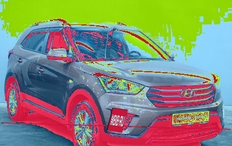 Hyundai Creta I рестайлинг, 2017 год, 1 430 000 рублей, 3 фотография