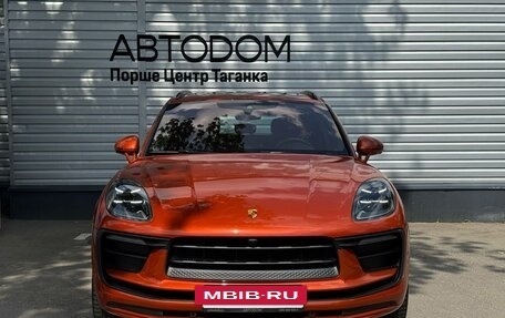 Porsche Macan I рестайлинг, 2022 год, 9 747 000 рублей, 2 фотография