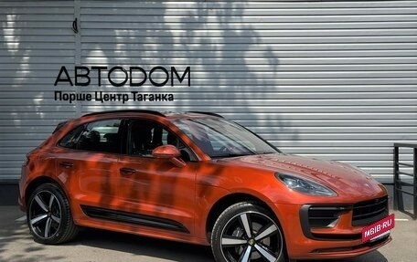 Porsche Macan I рестайлинг, 2022 год, 9 747 000 рублей, 3 фотография