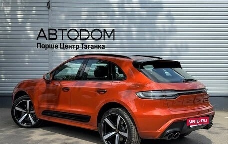 Porsche Macan I рестайлинг, 2022 год, 9 747 000 рублей, 6 фотография