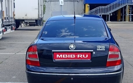 Skoda Superb III рестайлинг, 2008 год, 740 000 рублей, 2 фотография