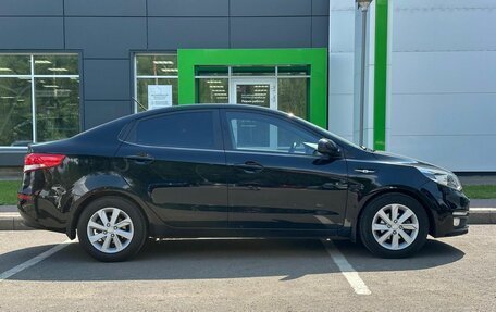 KIA Rio III рестайлинг, 2016 год, 1 380 000 рублей, 4 фотография