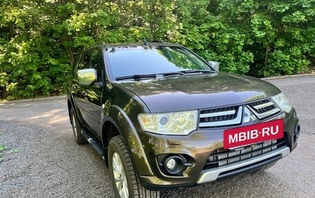 Mitsubishi Pajero Sport II рестайлинг, 2013 год, 2 фотография