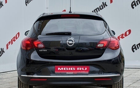 Opel Astra J, 2013 год, 785 000 рублей, 5 фотография