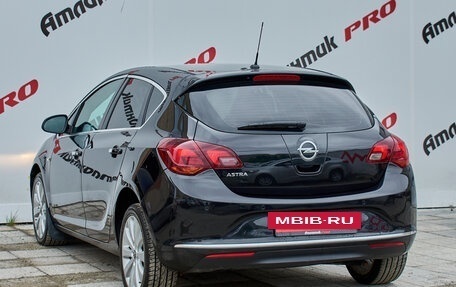 Opel Astra J, 2013 год, 785 000 рублей, 4 фотография