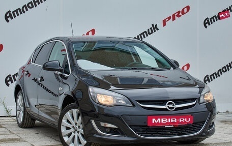 Opel Astra J, 2013 год, 785 000 рублей, 3 фотография