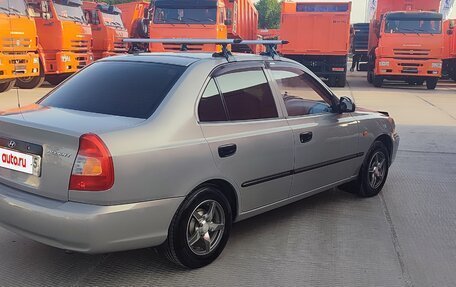 Hyundai Accent II, 2008 год, 418 000 рублей, 4 фотография