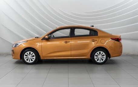 KIA Rio IV, 2017 год, 1 352 000 рублей, 4 фотография