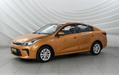 KIA Rio IV, 2017 год, 1 352 000 рублей, 3 фотография