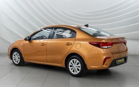 KIA Rio IV, 2017 год, 1 352 000 рублей, 5 фотография