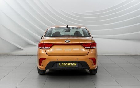 KIA Rio IV, 2017 год, 1 352 000 рублей, 6 фотография