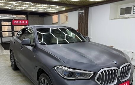BMW X6, 2021 год, 8 000 000 рублей, 2 фотография