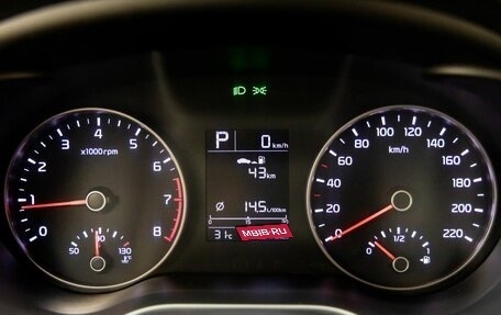 KIA Rio IV, 2017 год, 1 352 000 рублей, 9 фотография