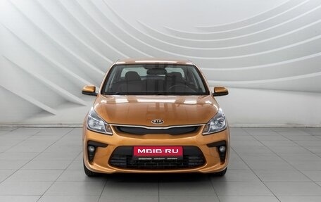 KIA Rio IV, 2017 год, 1 352 000 рублей, 2 фотография