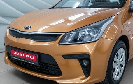KIA Rio IV, 2017 год, 1 352 000 рублей, 11 фотография