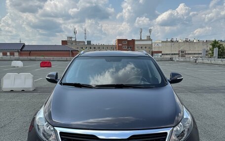 KIA Sportage III, 2012 год, 1 350 000 рублей, 2 фотография