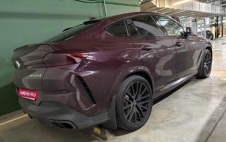BMW X6, 2021 год, 10 500 000 рублей, 3 фотография