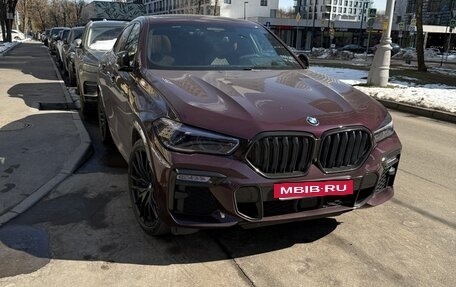 BMW X6, 2021 год, 10 500 000 рублей, 2 фотография
