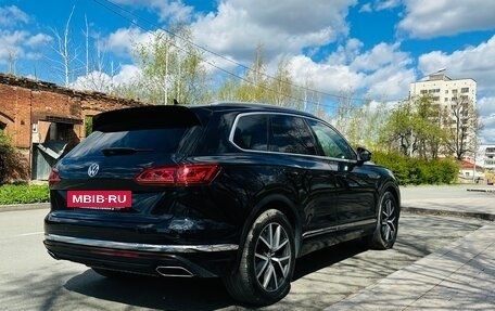 Volkswagen Touareg III, 2020 год, 6 150 000 рублей, 4 фотография