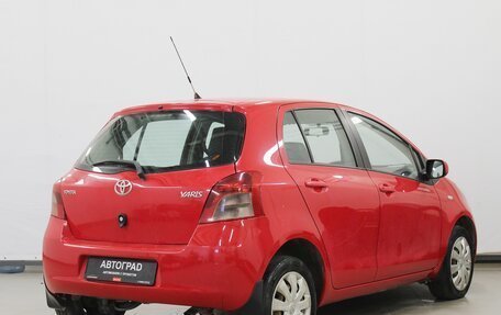Toyota Yaris III рестайлинг, 2008 год, 497 000 рублей, 4 фотография