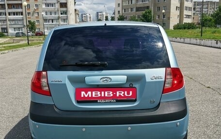 Hyundai Getz I рестайлинг, 2007 год, 515 000 рублей, 4 фотография