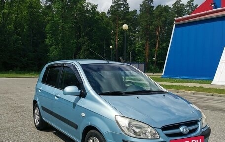 Hyundai Getz I рестайлинг, 2007 год, 515 000 рублей, 2 фотография