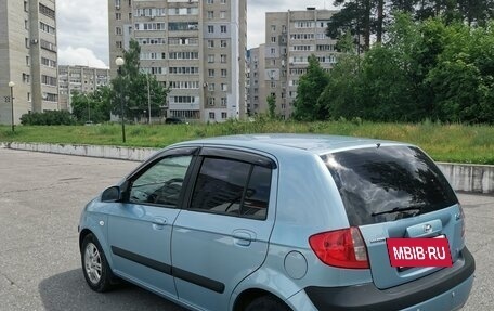 Hyundai Getz I рестайлинг, 2007 год, 515 000 рублей, 5 фотография