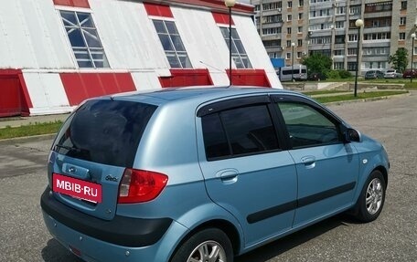 Hyundai Getz I рестайлинг, 2007 год, 515 000 рублей, 3 фотография