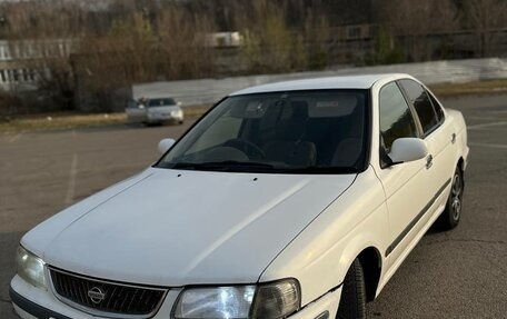 Nissan Sunny B15, 2001 год, 260 000 рублей, 3 фотография