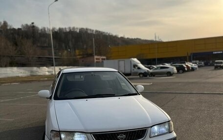 Nissan Sunny B15, 2001 год, 260 000 рублей, 2 фотография
