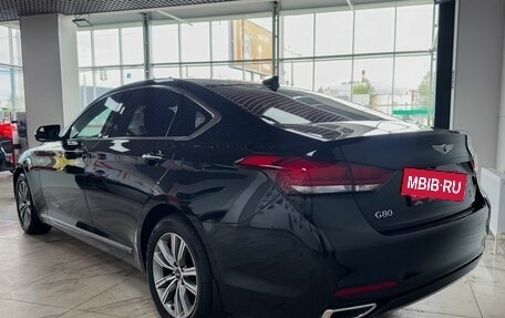 Genesis G80 I, 2018 год, 2 189 000 рублей, 4 фотография