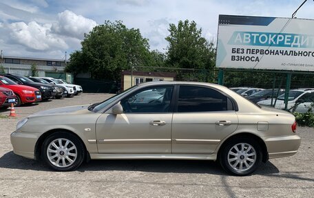 Hyundai Sonata IV рестайлинг, 2004 год, 395 000 рублей, 4 фотография