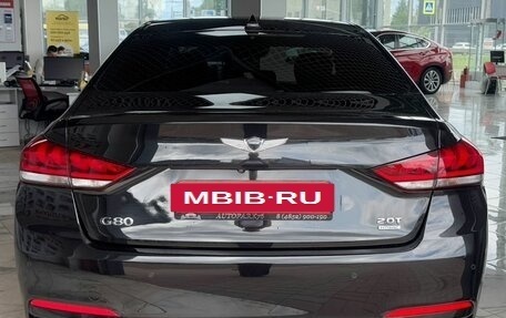 Genesis G80 I, 2018 год, 2 189 000 рублей, 5 фотография