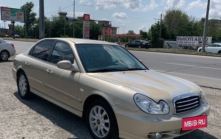 Hyundai Sonata IV рестайлинг, 2004 год, 395 000 рублей, 3 фотография