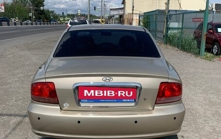 Hyundai Sonata IV рестайлинг, 2004 год, 395 000 рублей, 5 фотография