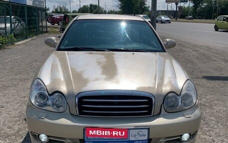 Hyundai Sonata IV рестайлинг, 2004 год, 395 000 рублей, 2 фотография