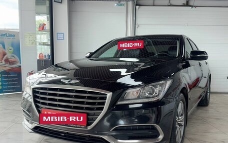 Genesis G80 I, 2018 год, 2 189 000 рублей, 2 фотография