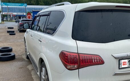 Infiniti QX80 I рестайлинг, 2014 год, 3 100 000 рублей, 2 фотография
