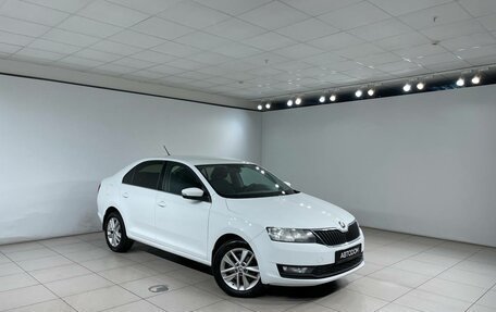Skoda Rapid I, 2017 год, 1 049 000 рублей, 3 фотография